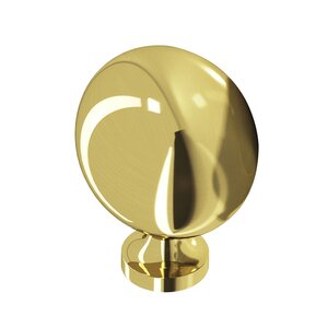 Colonial Bronze - Oval Cabinet Knob Hand Finished