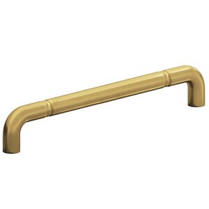 Colonial Bronze - Beaded Low Clearance Thru Bolt Pull