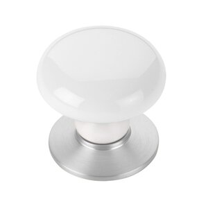 Emtek Hardware - Ice White Porcelain Knob