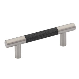 Emtek Hardware - Black Carbon Fiber Bar Pull