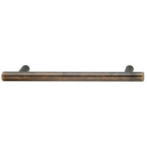 Hafele Cabinet Hardware - European Bar Pull in Oil Rubbed Bronze Steel
