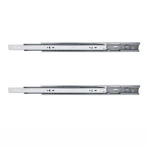 Ball Bearing Pair of Drawer Slides Full Extension 303FUSFT22 Soft Close 22" 
