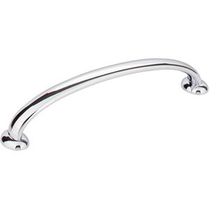 Jeffrey Alexander by Hardware Resources - Hudson - 5" Centers Handle in Polished Chrome