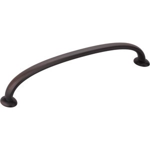 Jeffrey Alexander by Hardware Resources - Hudson - 6 1/4" Centers Handle in Brushed Oil Rubbed Bronze