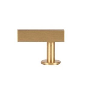 Knobs4less Com Offers Lewis Dolin Lew 46017 Knob Brushed Brass
