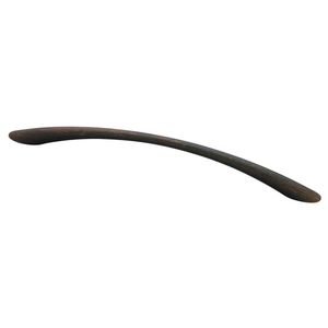 Liberty Kitchen Cabinet Hardware - Tapered Bow Pull - 8 7/8" Centers Distressed Oil Rubbed Bronze