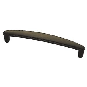 Liberty Kitchen Cabinet Hardware - Small Braid Pull - 96mm Distressed Oil Rubbed Bronze