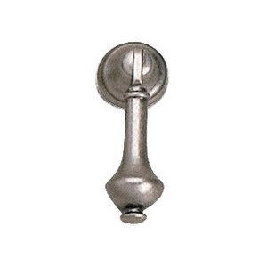 Richelieu Hardware - Styles Inspiration - Solid Brass 3/4" Long Pendant Pull in Faux Iron
