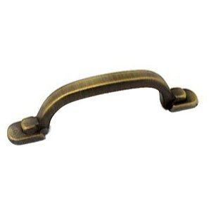 RK International - Eclectic - 3" Center Two Step Foot Rectangular Pull