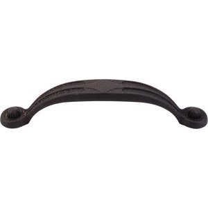 Top Knobs - Somerset - 5 1/16" Centers Star Pull in Rust