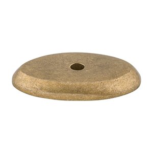 Top Knobs - Aspen - Solid Bronze Oval Backplate