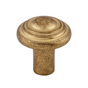Top Knobs - Aspen - Solid Bronze Round Button Knob