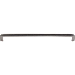 Top Knobs - Britannia - 18" (457mm) Centers Thin Appliance Pull in Cast Iron