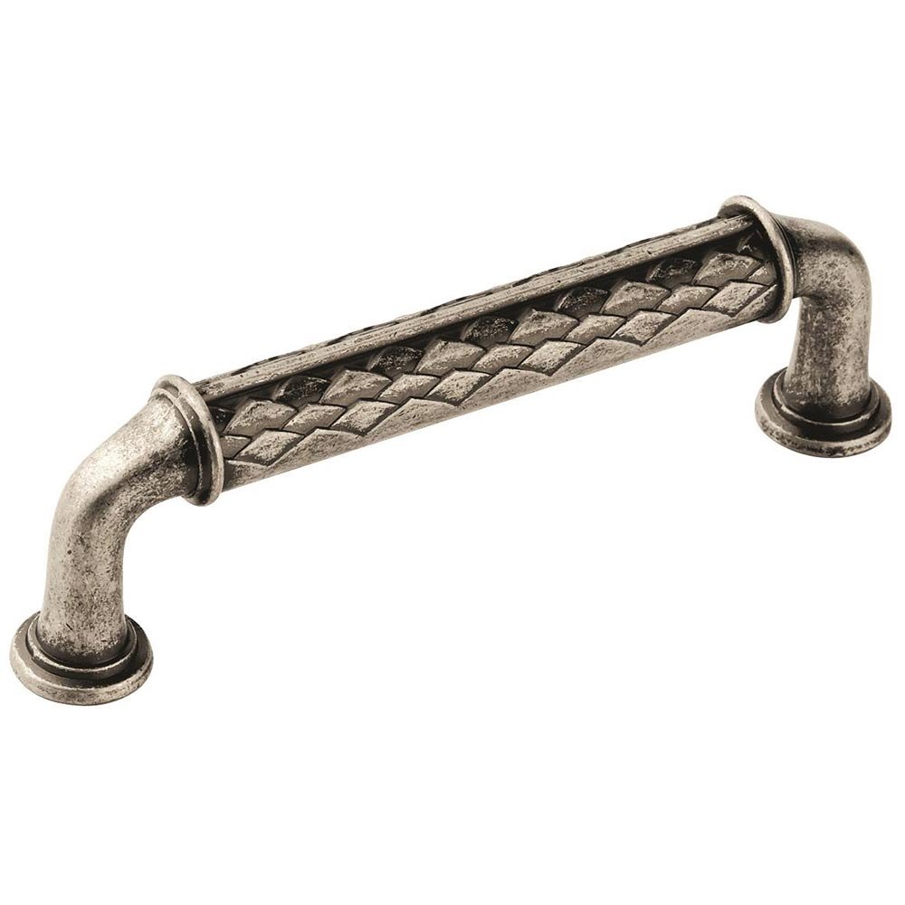 (96mm) Pull in Aged Pewter