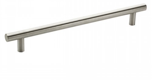 Stainless Steel Bar Appliance 12" c/c Brushed Stainless Steel