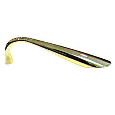 Technica 96mm Polished Brass Diminishing Pull