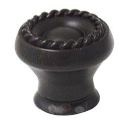 Rope Knob in Oil Rubbed Bronze