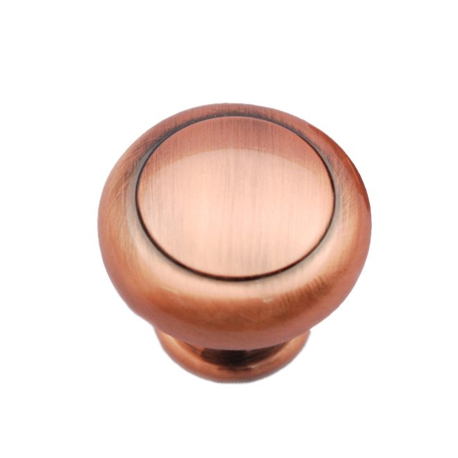 1 3/8" Round Knob in Oil Rubbed Copper