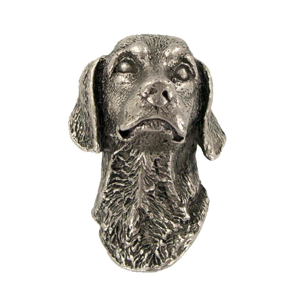 German Shorthaired Pointer Knob in Pewter
