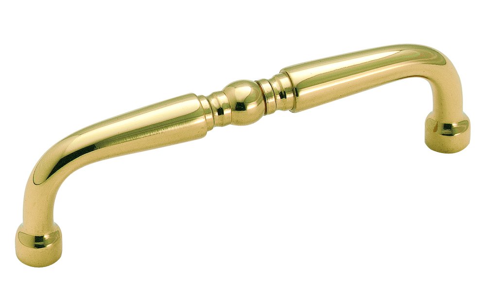 3 1/2" Polished Brass Pull