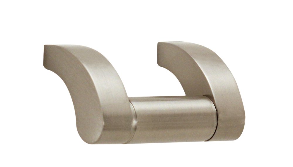 1 1/2" Centers Pull in Satin Nickel