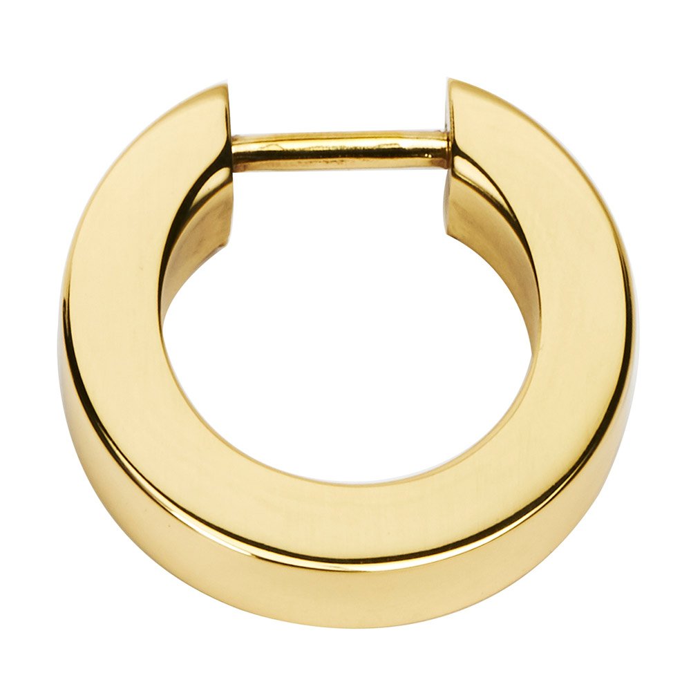 1 1/2" Round Ring in Unlacquered Brass