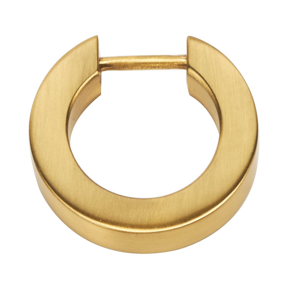 1 1/2" Round Ring in Satin Brass