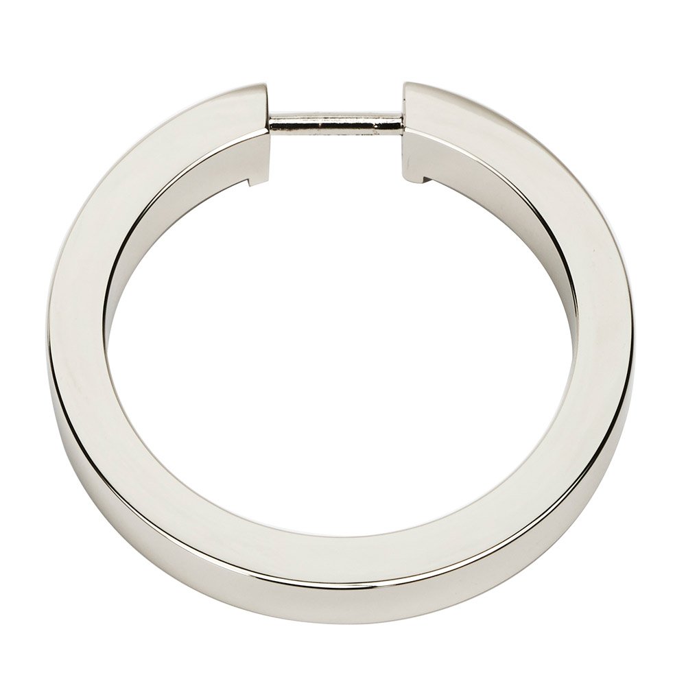 2 1/2" Round Ring in Polished Nickel