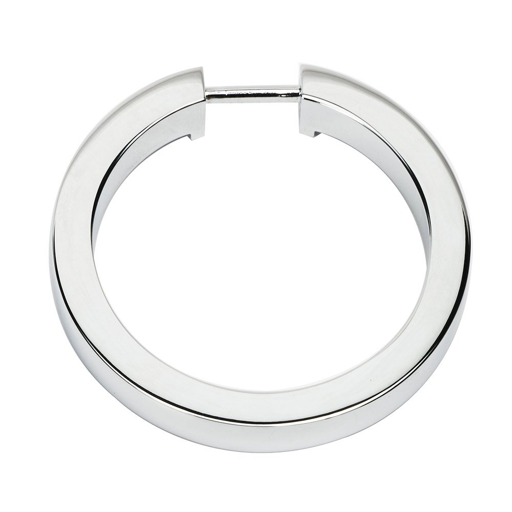 2" Round Ring in Polished Chrome