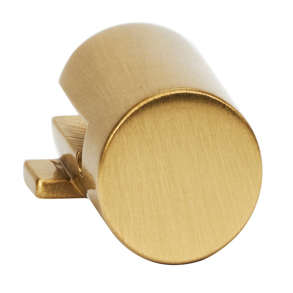 Small Round Mount for Rings 1 1/2", 2", 2 1/2" in Satin Brass