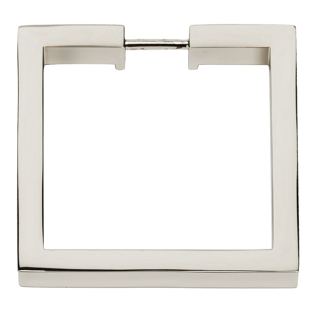 2 1/2" Square Ring in Polished Nickel