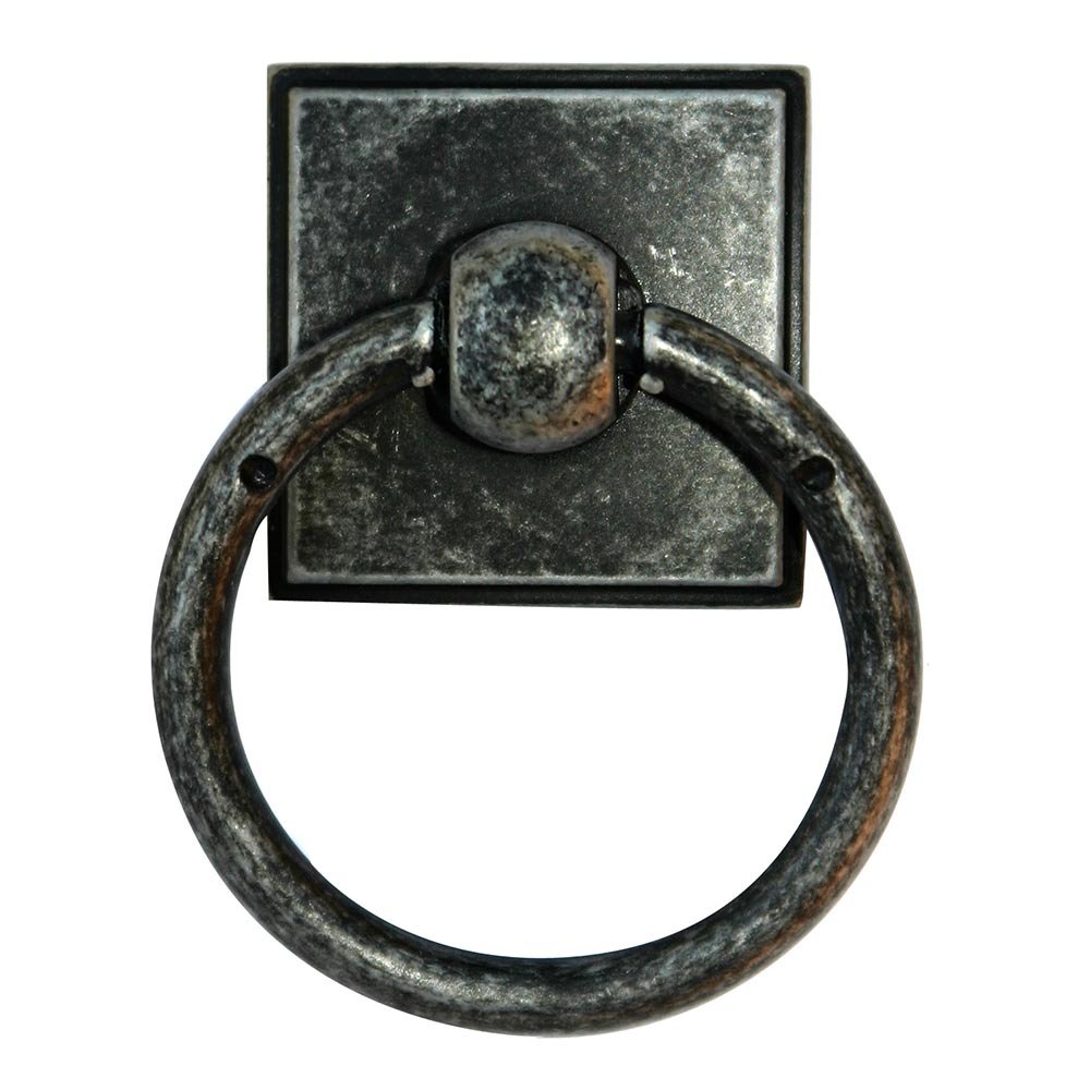 1 3/4" Ring Pull in Dark Iron