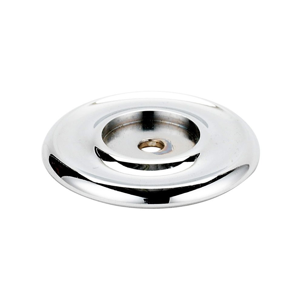 Solid Brass 1 1/4" Recessed Backplate for A817-14 and A1151 in Polished Chrome