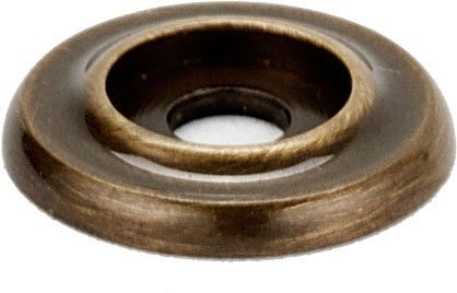 Solid Brass 3/4" Recessed Backplate for A817-34 in Antique English
