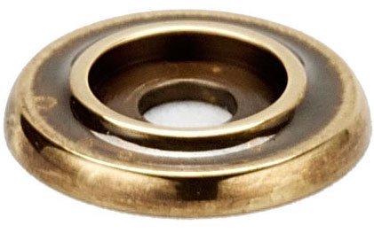 Solid Brass 3/4" Recessed Backplate for A817-34 in Polished Antique