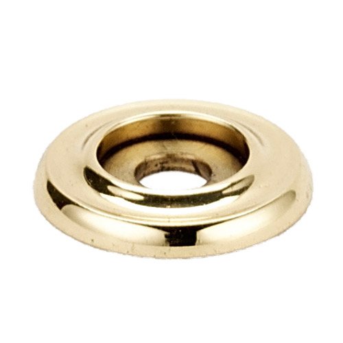 Solid Brass 3/4" Recessed Backplate for A817-34 in Unlacquered Brass
