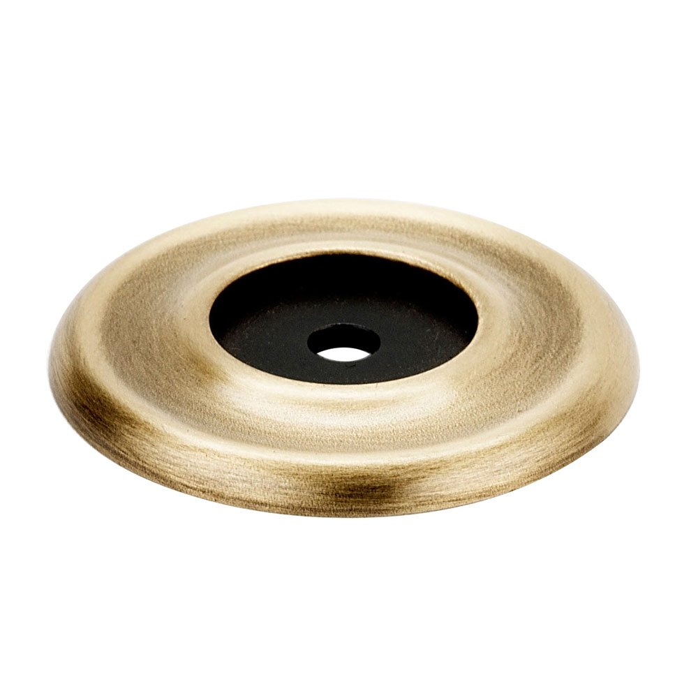 Solid Brass 1 1/2" Recessed Backplate for A817-38 and A1160 in Antique English