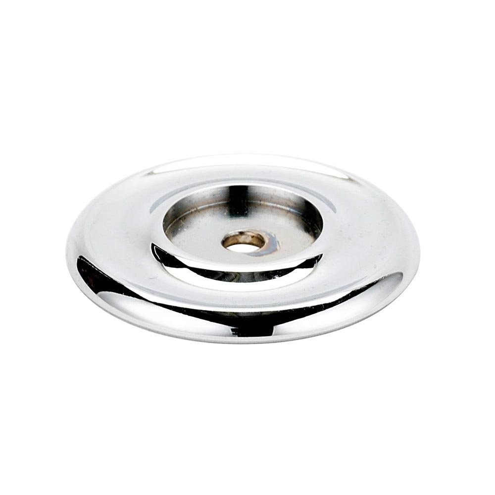 Solid Brass 1 3/4" Recessed Backplate for A817-45 and A1161 in Polished Chrome