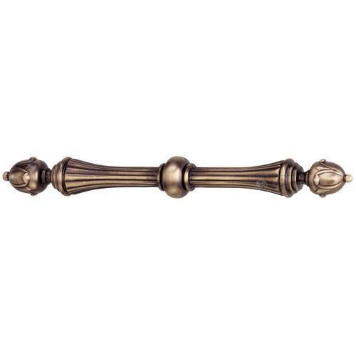 Solid Brass 4 1/2" Centers Pull in Antique English Matte