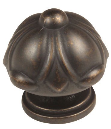 Solid Brass 1 1/4" Diameter Knob in Barcelona