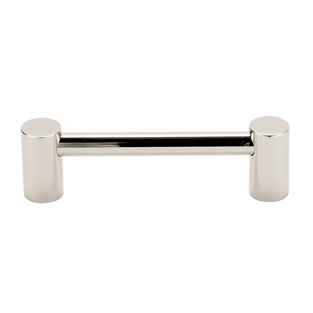 Solid Brass 6" Centers Pull in Polished Nickel