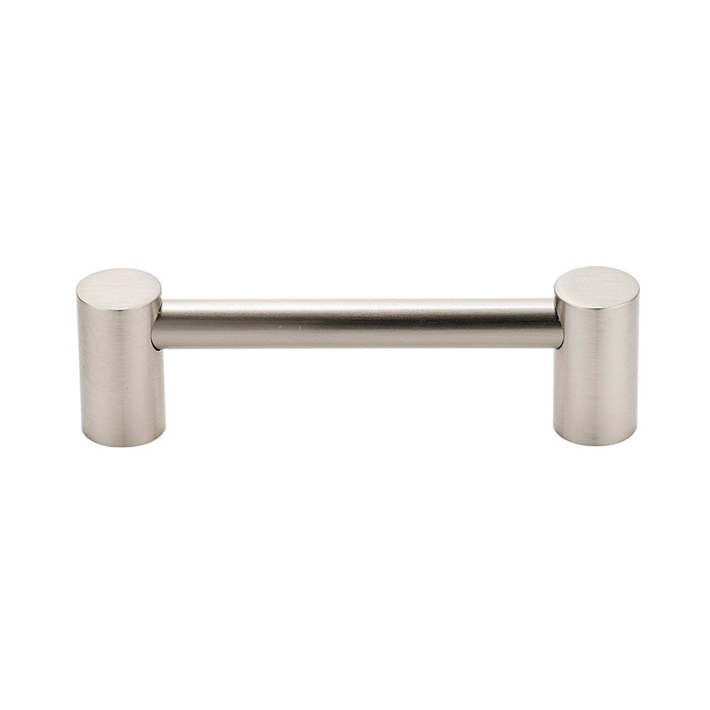 Solid Brass 6" Centers Pull in Satin Nickel