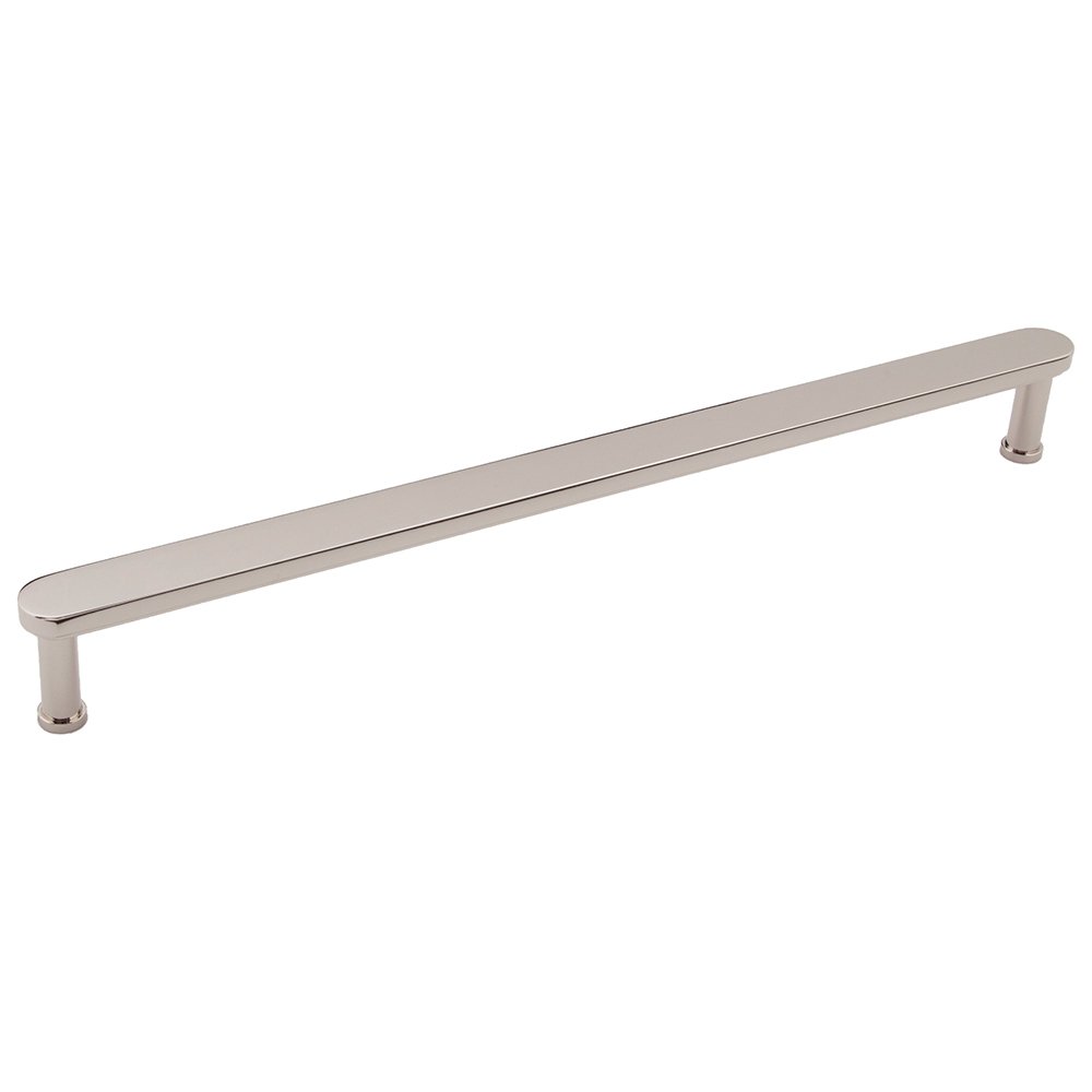 12" Centers Appliance/Drawer Pull in Polished Nickel