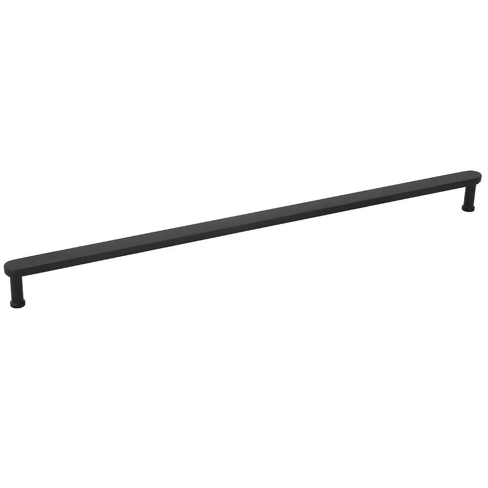 18" Centers Appliance/Drawer Pull in Matte Black 