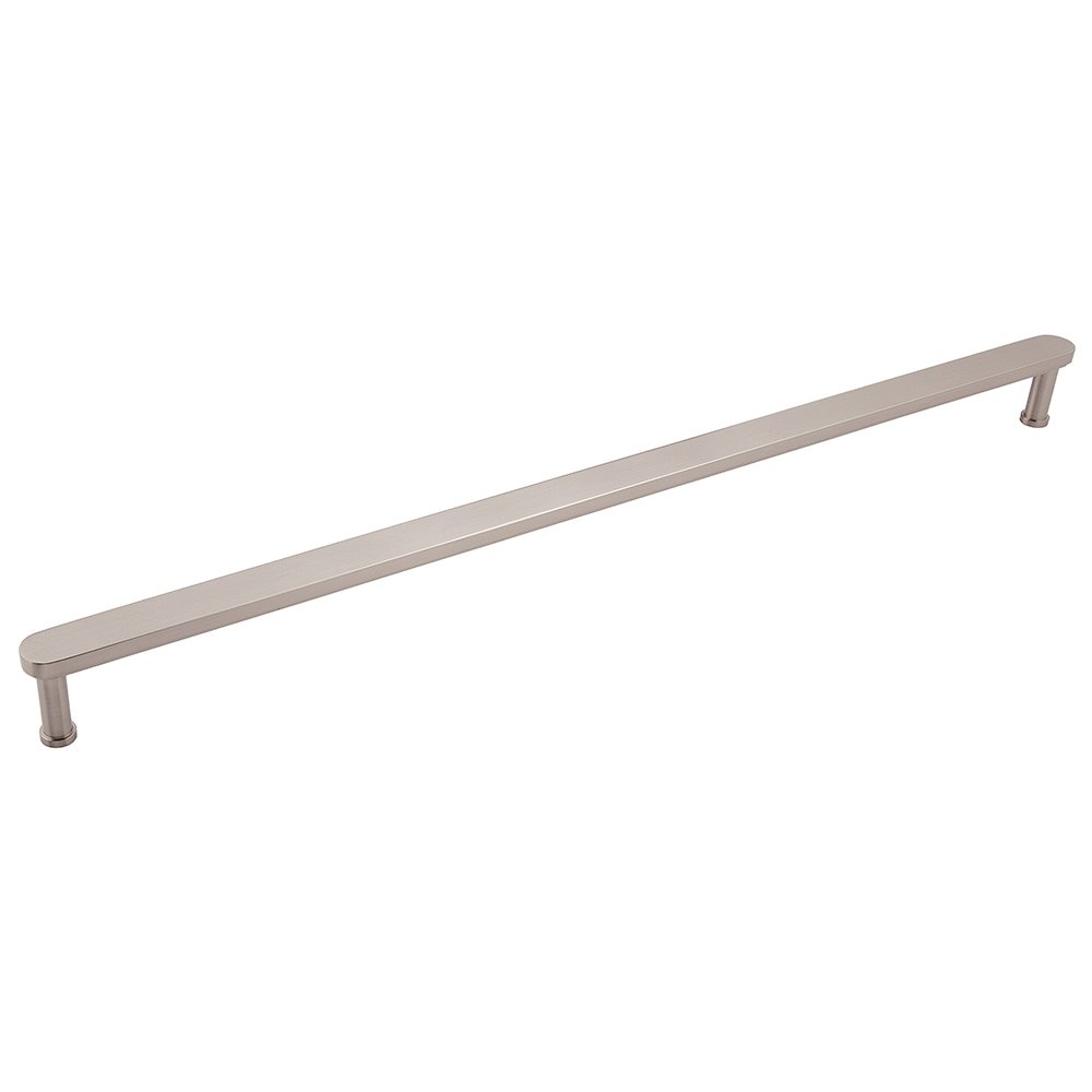 18" Centers Appliance/Drawer Pull in Satin Nickel