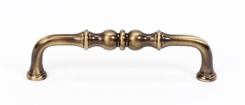 Solid Brass 3" Centers Pull in Antique English
