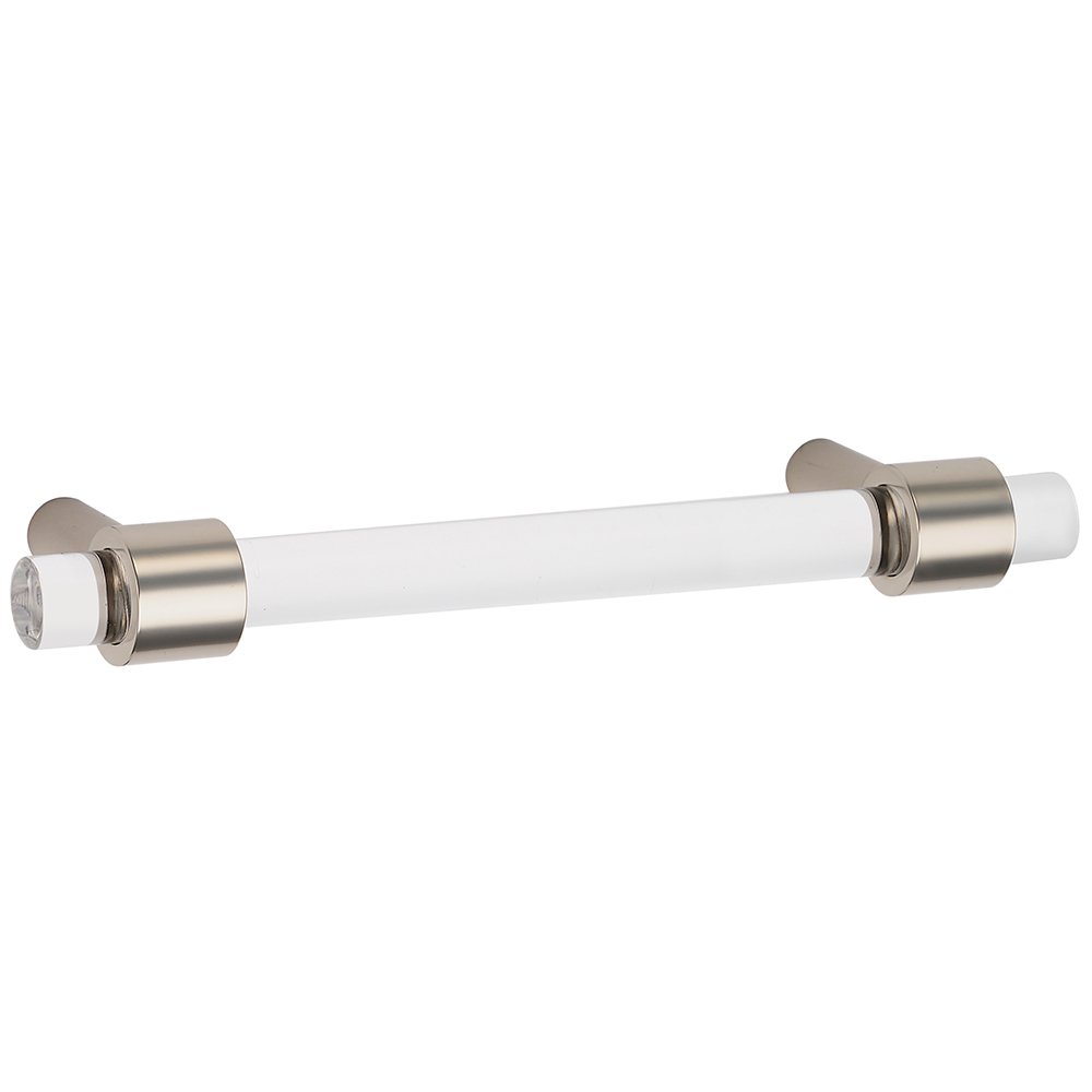 3 1/2" Centers Pull in Polished Nickel 