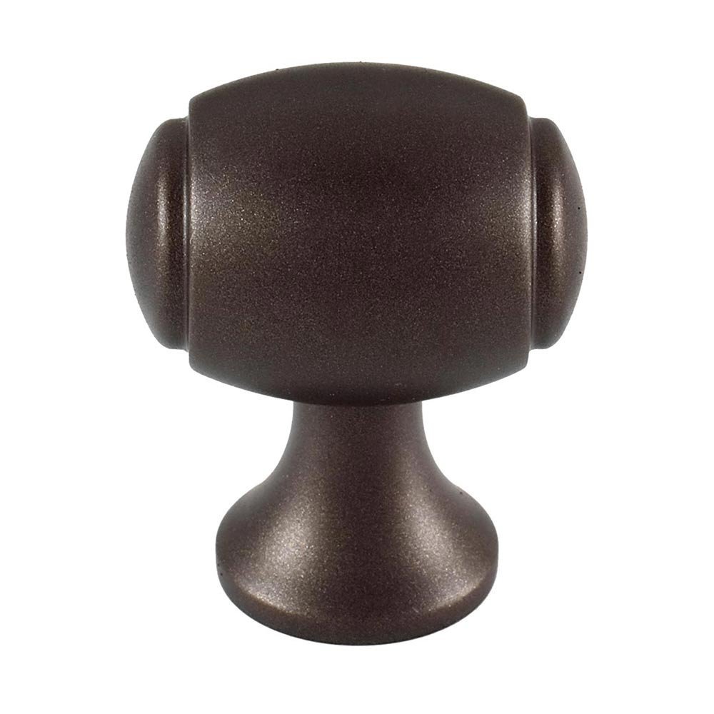 1 1/8" Barrel Knob in Chocolate Bronze