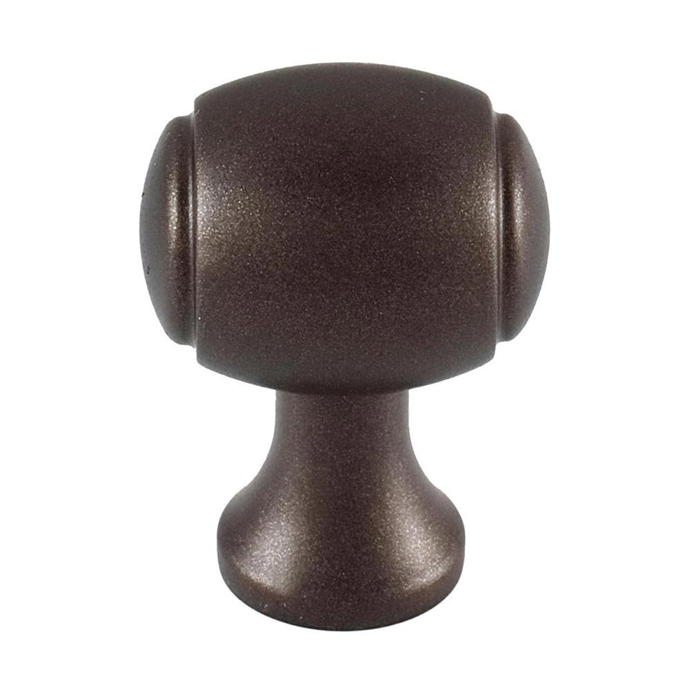 3/4" Barrel Knob in Chocolate Bronze