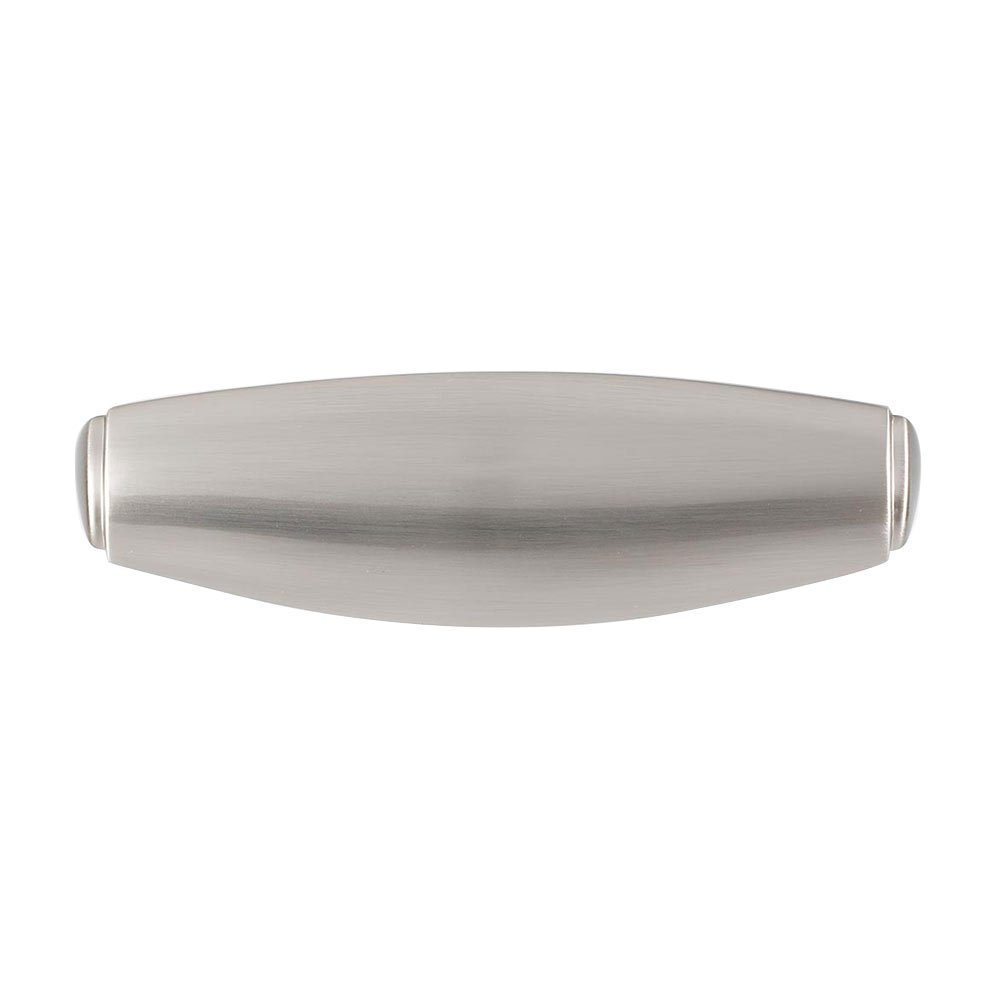 4" Centers Cup Pull in Satin Nickel